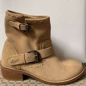 Suede Boots